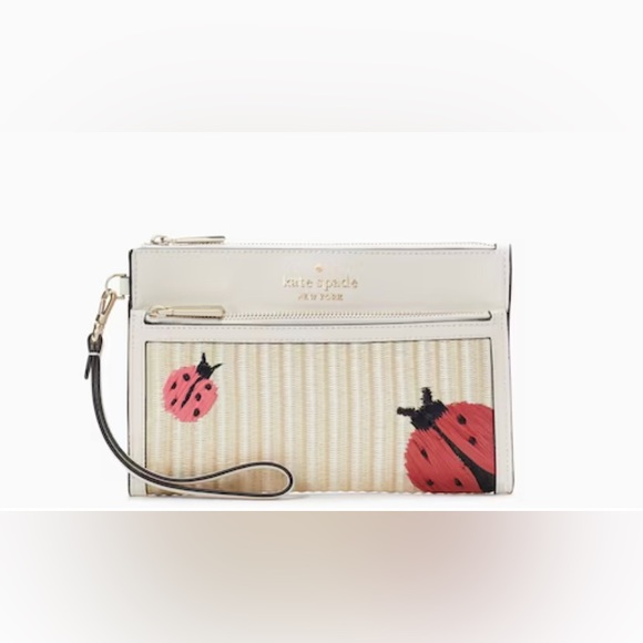 kate spade Bags Kate Spade Ladybug Medium Wristlet Poshmark